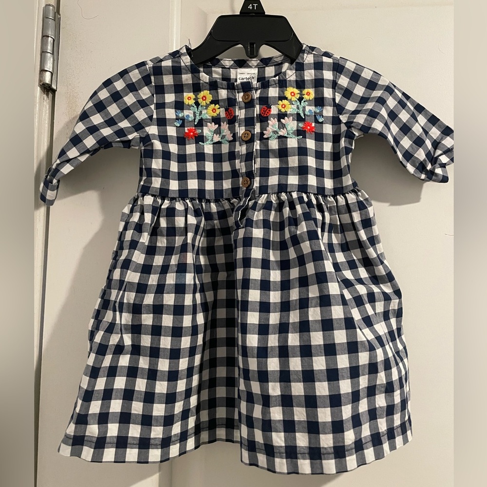 Carter’s Spring Dress, 9 Month Size